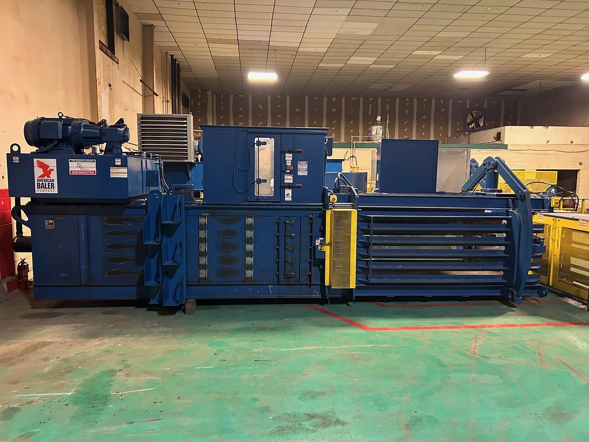 Refurbished 2011 American Baler DC6343-850