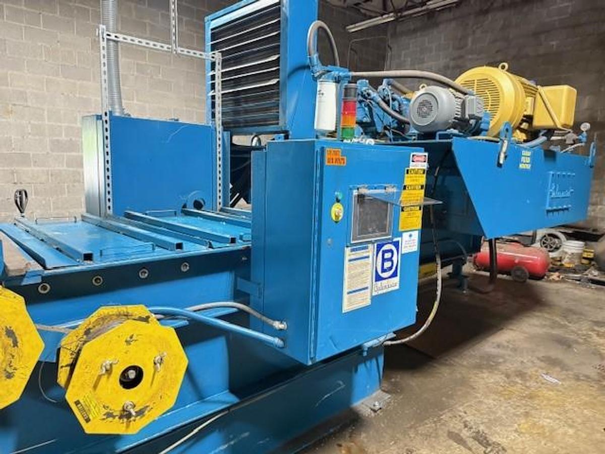 Used Balemaster 46225-E12 Horizontal Auto-tie Baler