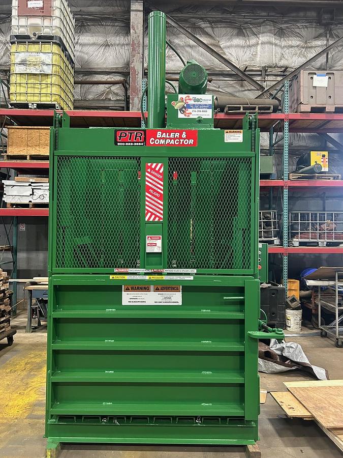 Used Philadelphia Tramrail 2300HD - Vertical Baler