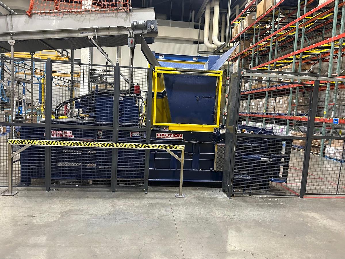 Used 2008 MaxPak Balers HCE60-FE-8