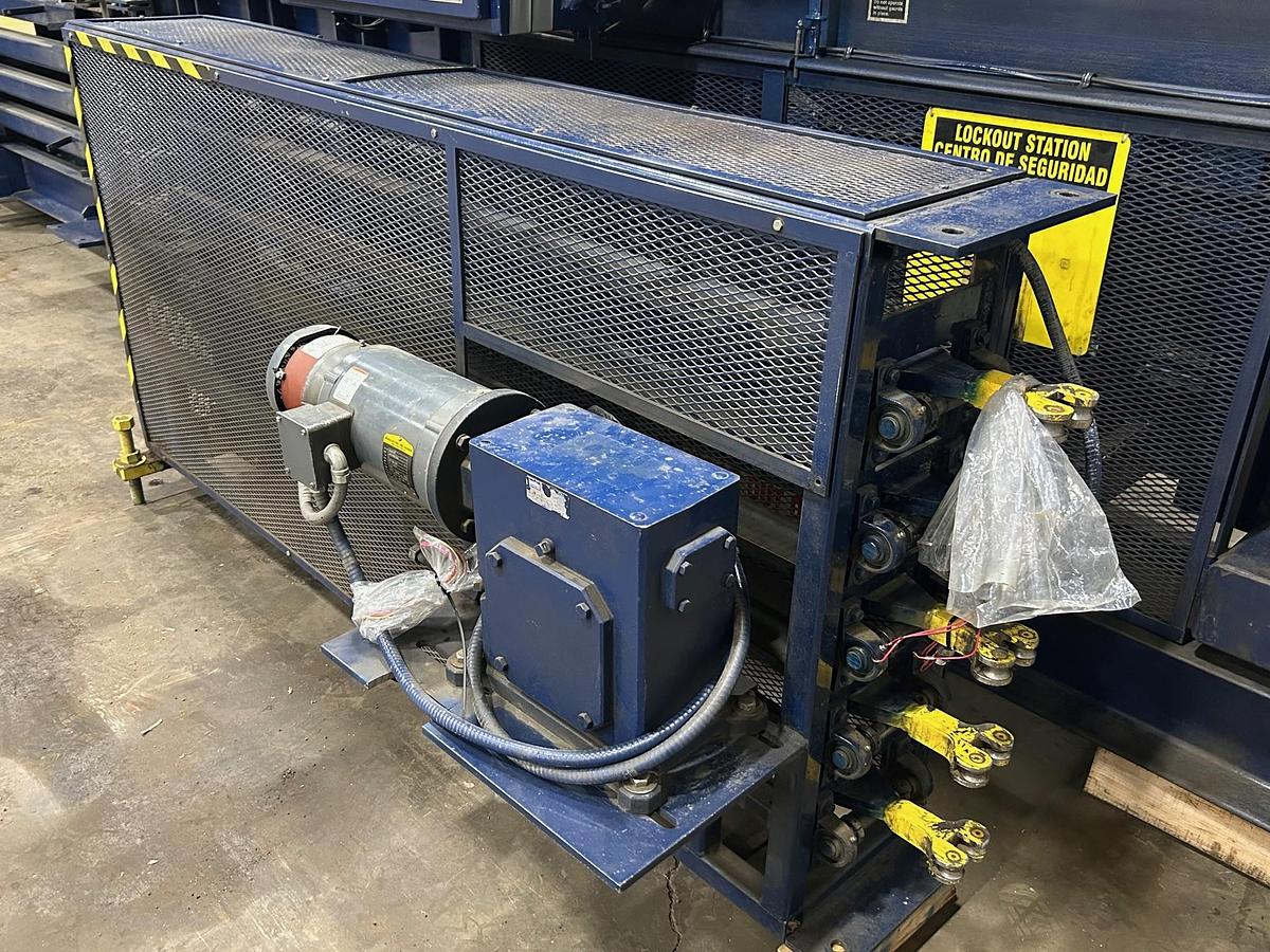 Used Max-pak HOE4260-308AR Horizontal Auto-tie Baler