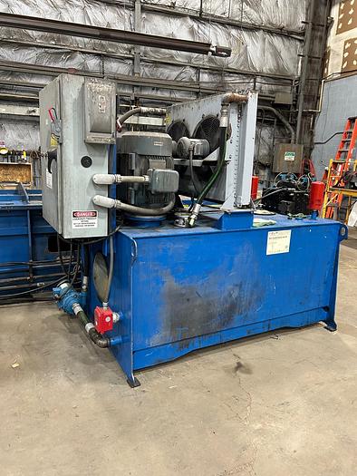 Used Excel 2R-10 Baler - Two Ram Baler