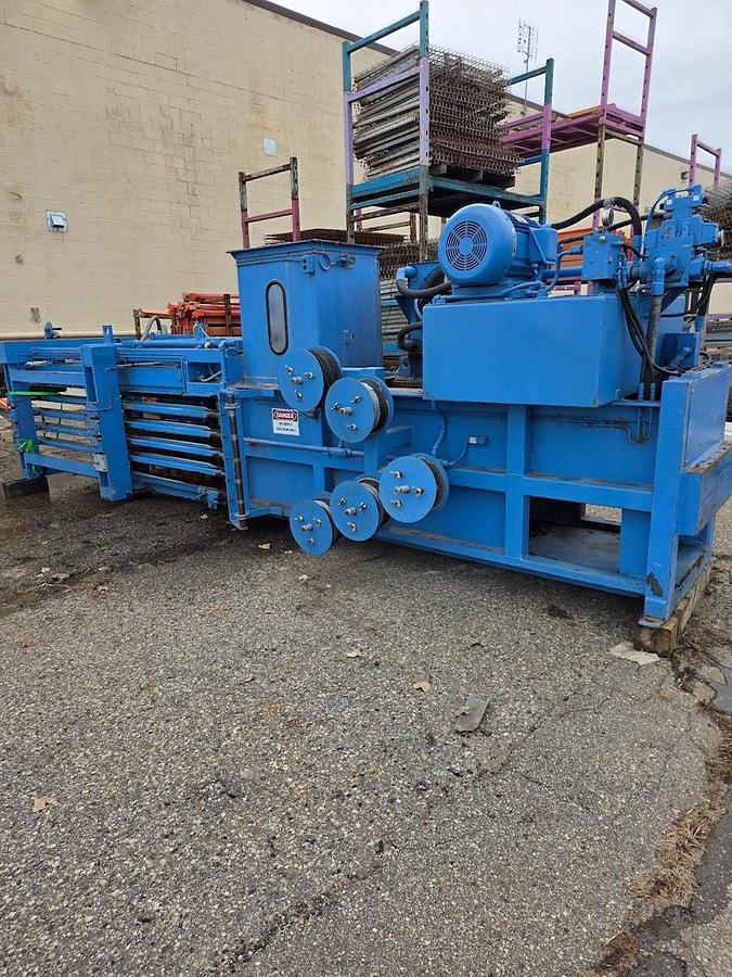 Refurbished Maren 72OE-100R Horizontal Auto-tie Baler