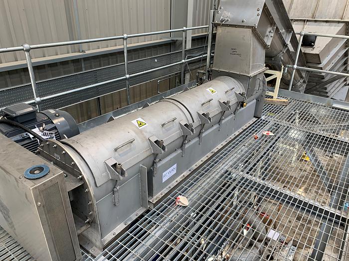 Rowan Dominator Depackaging Equipment