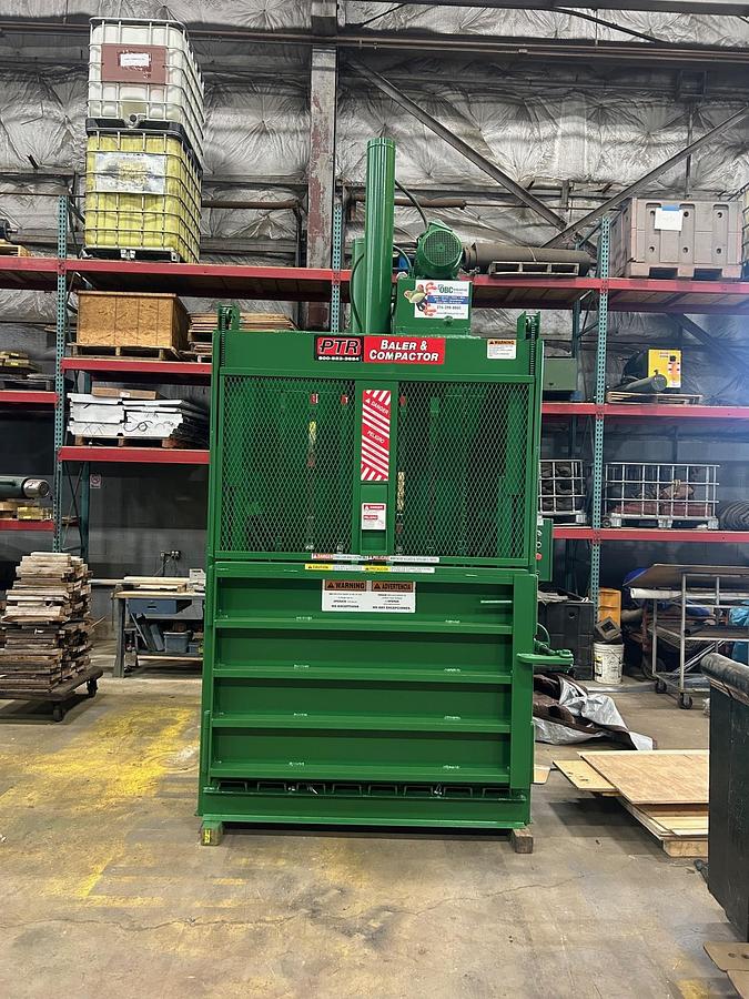 Used Philadelphia Tramrail 2300HD - Vertical Baler