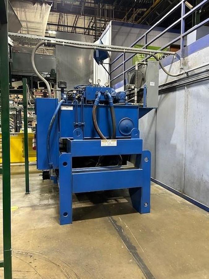 Refurbished Harris Selco HLO-608-R75 Horizontal Auto-tie Baler