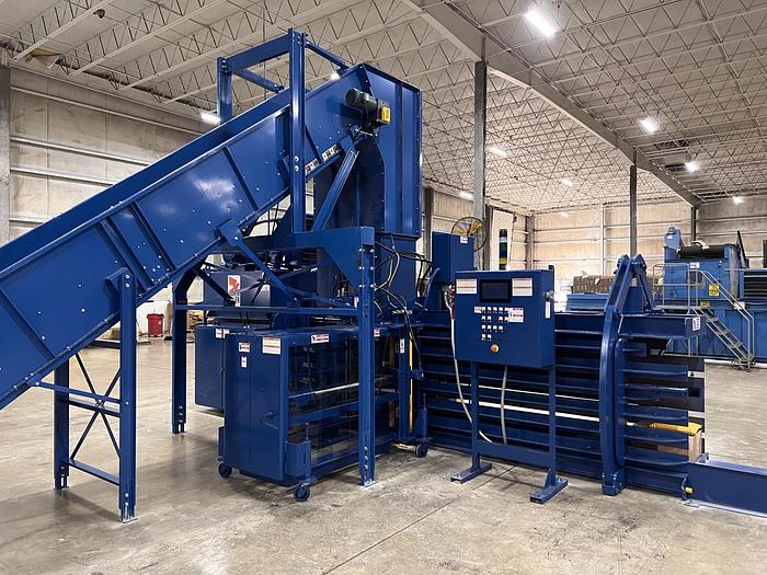American Baler PAC Auto-Tie Horizontal Baler