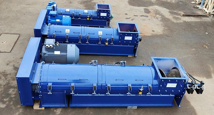 Rowan Dominator Depackaging Equipment