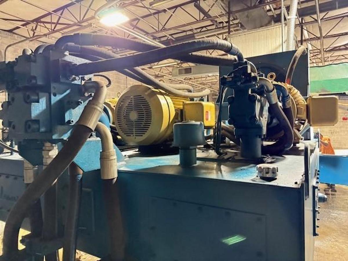 Used Balemaster 46225-E12 Horizontal Auto-tie Baler