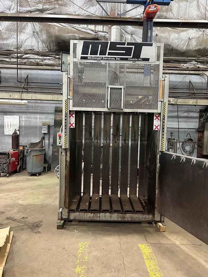 Used MSI VB-6030 Vertical Baler