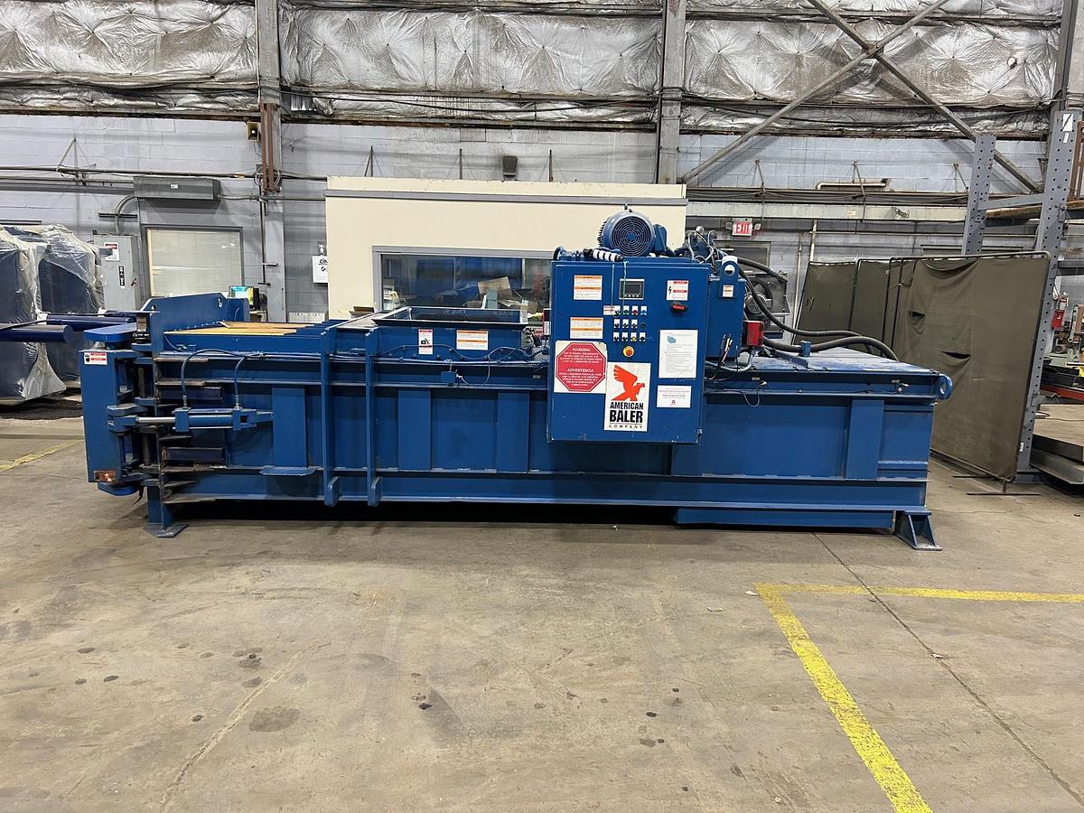 Refurbished American CB3560-830 Horizontal Full Eject Baler