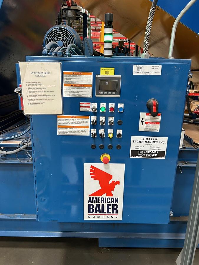 Refurbished 2020 American Baler CB3560-830