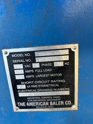 Used American 7242-9T30