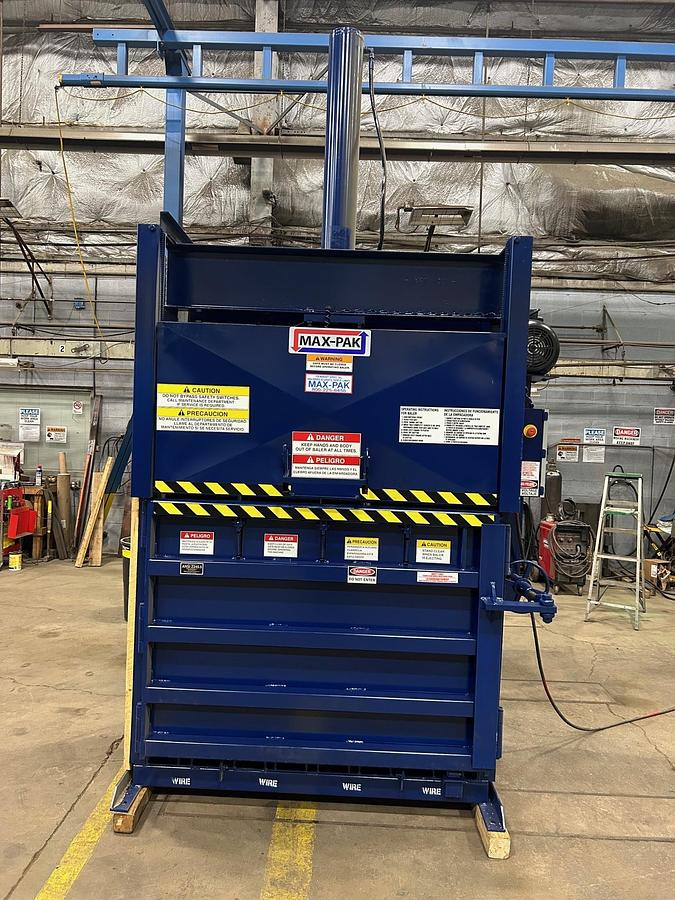 Max-Pak Vertical Baler