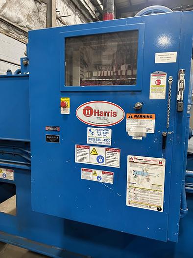 Used Harris Selco HLO-608-AR50 - Horizontal Auto-tie Baler