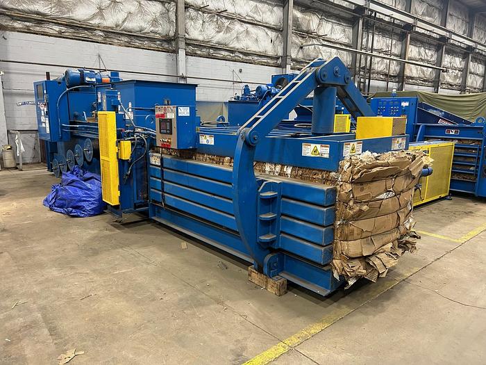 Used Harris Selco HLO-608-AR50 - Horizontal Auto-tie Baler