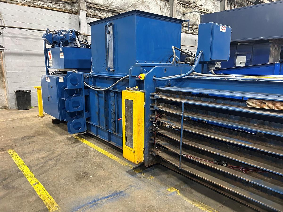 Used Balemaster 46225-E12 Horizontal Auto-tie Baler
