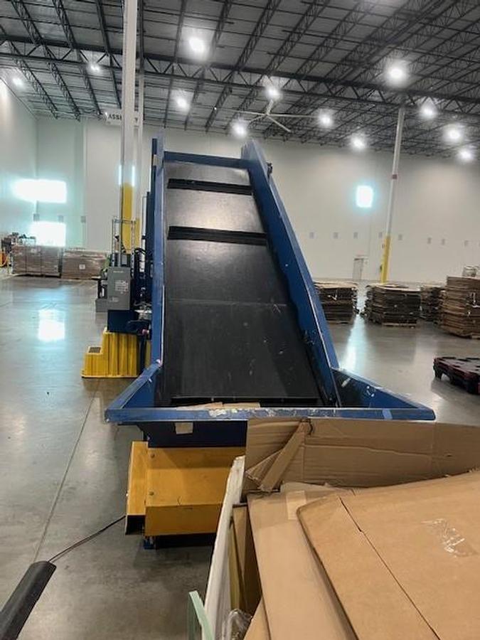 Refurbished American CB3560-830 Horizontal Full Eject Baler