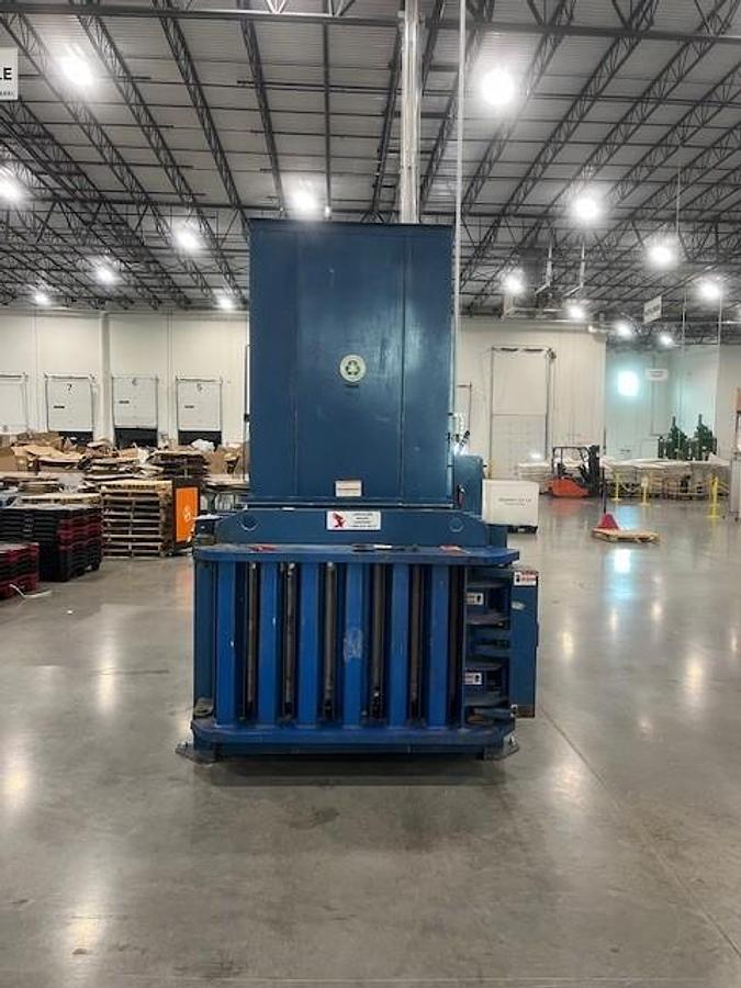 Refurbished American CB3560-830 Horizontal Full Eject Baler