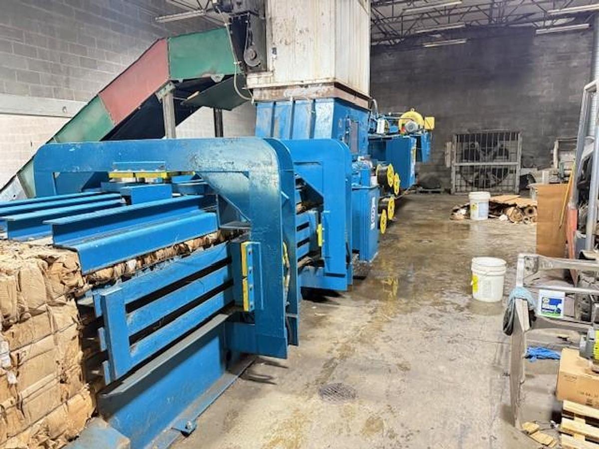 Used Balemaster 46225-E12 Horizontal Auto-tie Baler