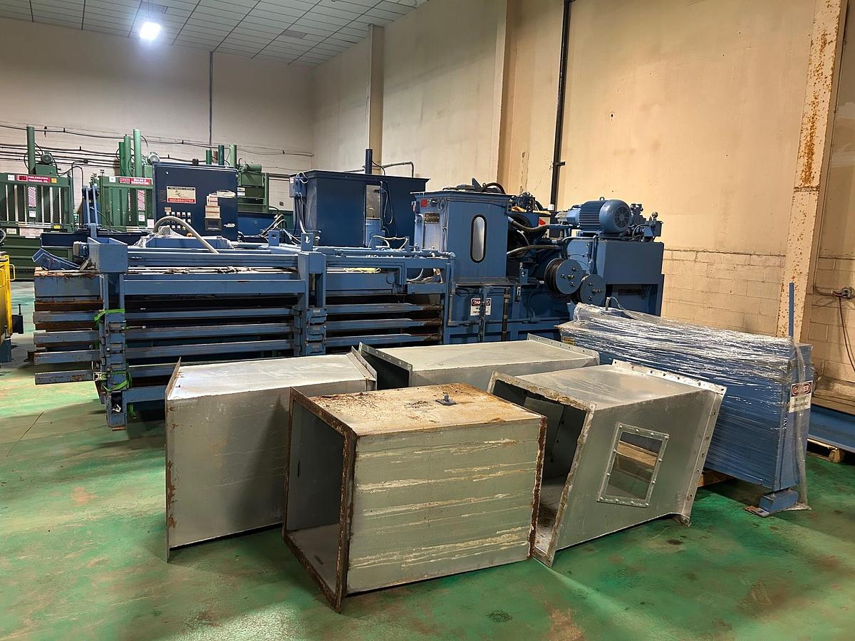 Refurbished Maren 72OE-100R Horizontal Auto-tie Baler