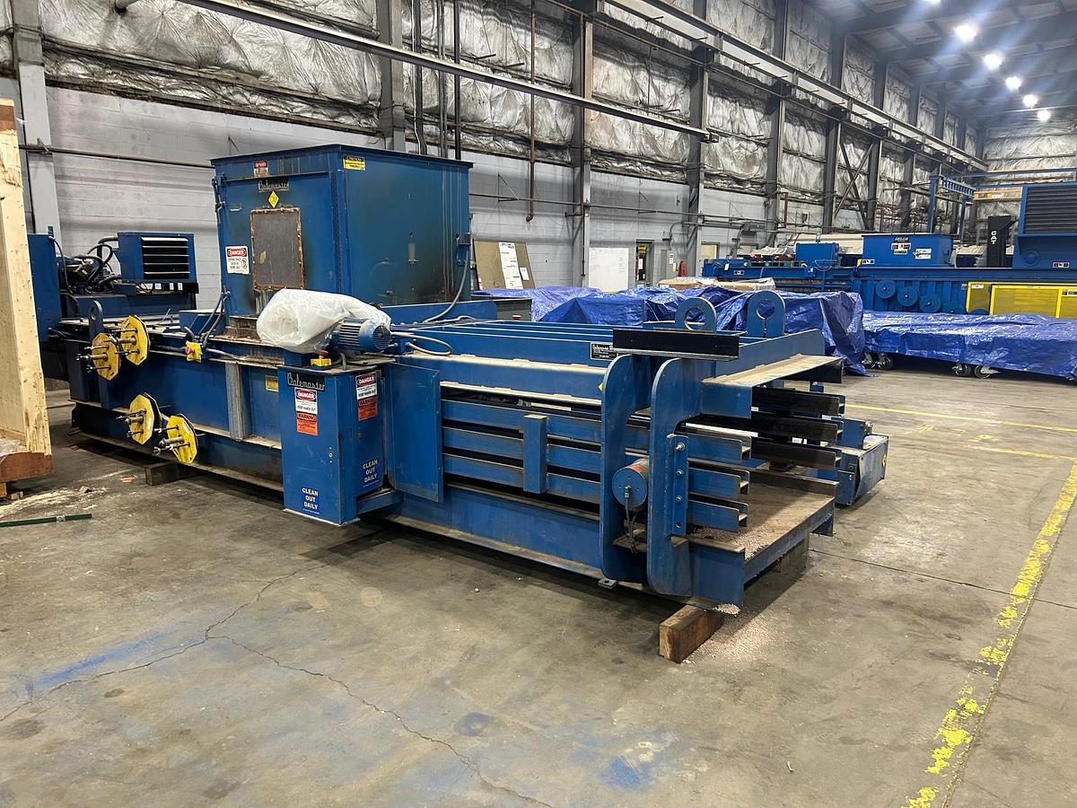 Used Balemaster 4925-G Auto-tie Horizontal Baler