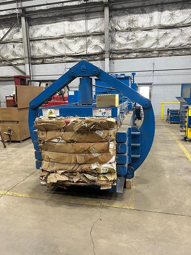 Used Harris Selco HLO-608-AR50 - Horizontal Auto-tie Baler