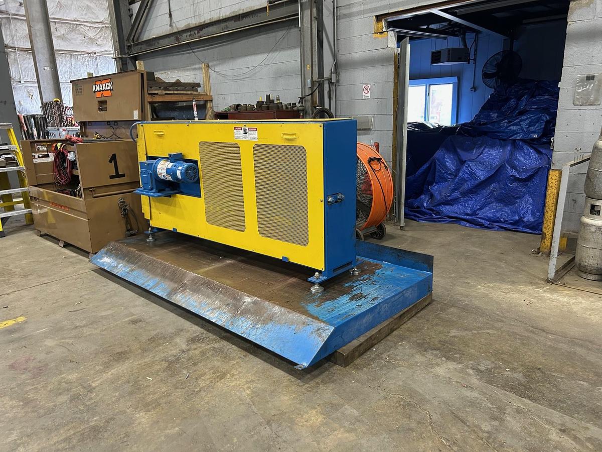 Refurbished Harris Selco HLO-608-R75 Horizontal Auto-tie Baler