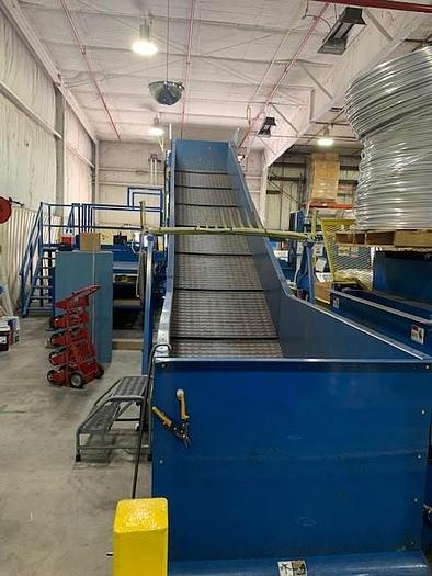 Used Harris Wolverine w/ Dumper and Conveyor