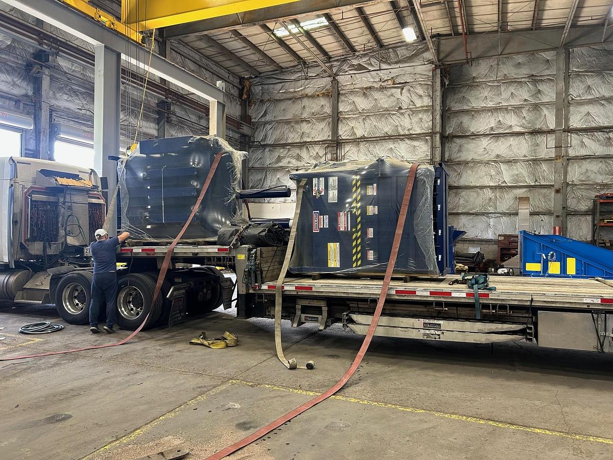 Max-Pak Vertical Baler