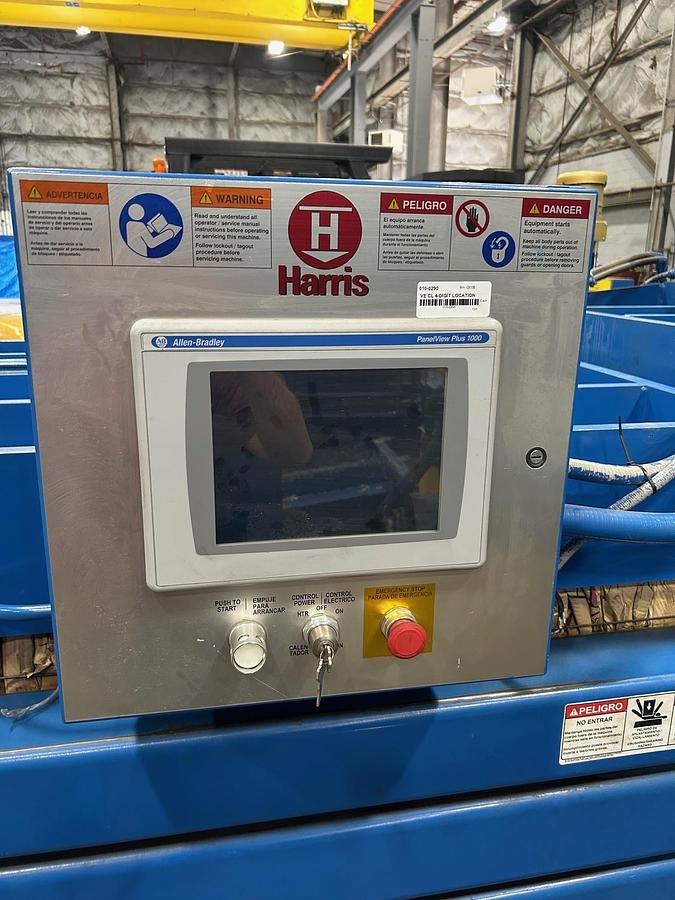 Refurbished Harris Selco HLO-608-R75 Horizontal Auto-tie Baler