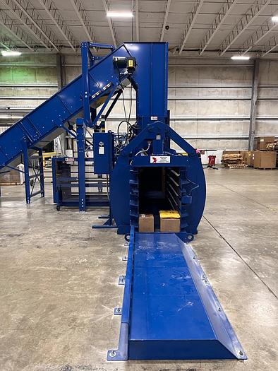 American Baler PAC Auto-Tie Horizontal Baler