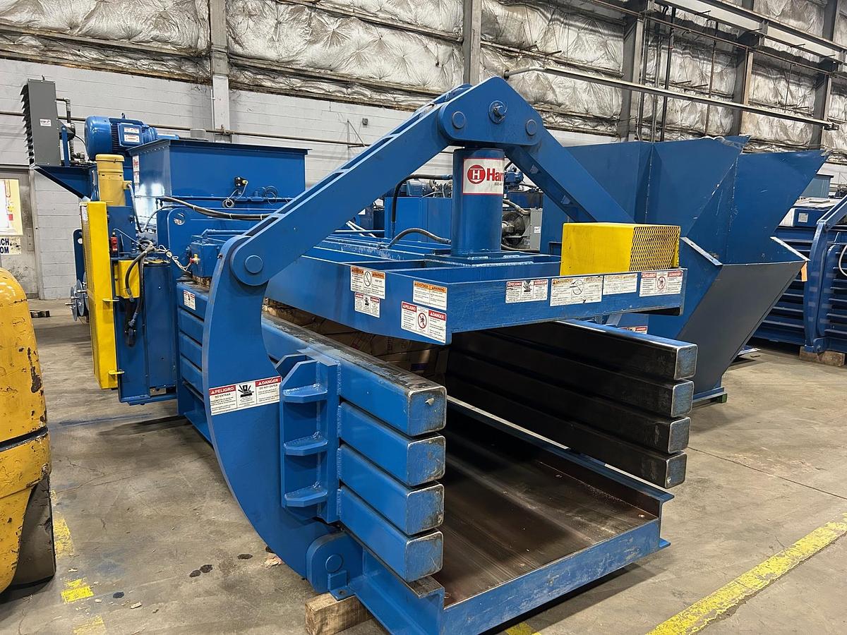 Refurbished Harris Selco HLO-608-R75 Horizontal Auto-tie Baler