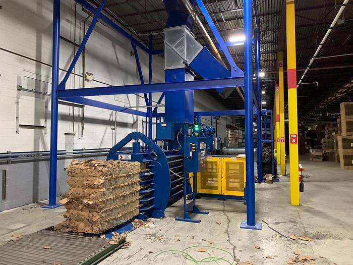 AMERICAN PAC/NARROW BOX AUTO-TIE BALERS
