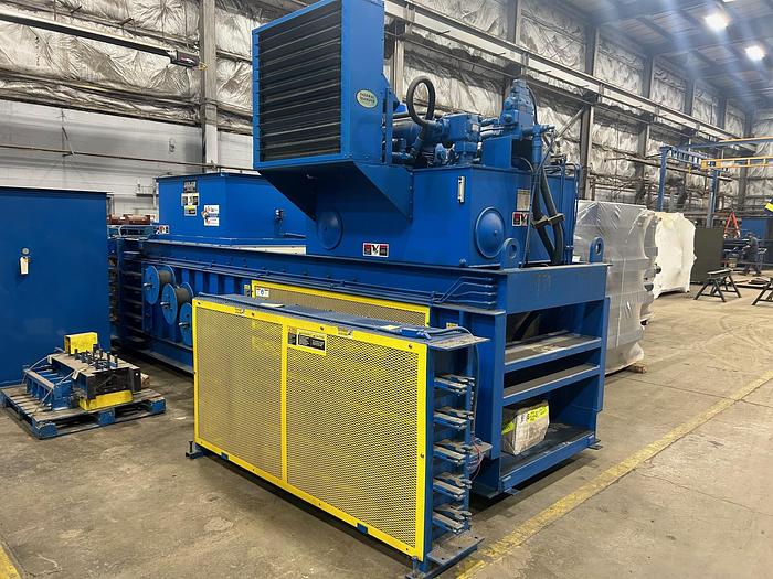 Used Harris Selco HLO-608-A40 - Horizontal Auto-tie Baler
