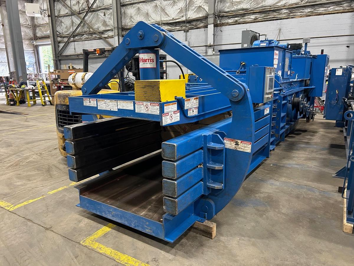 Refurbished Harris Selco HLO-608-R75 Horizontal Auto-tie Baler