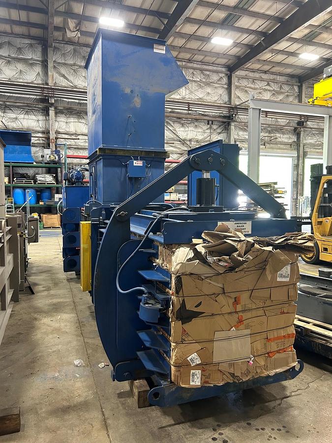 Used American Baler DC6343-850 Horizontal Auto-tie Baler