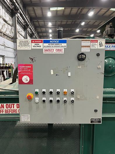 Used MaxPak HCE60-FE-8