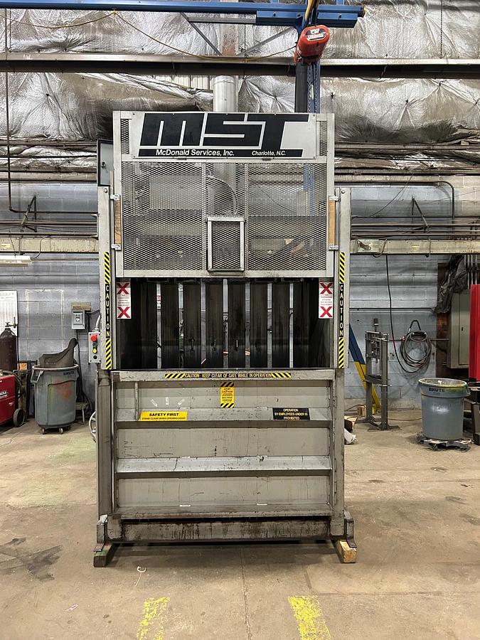 Used MSI VB-6030 Vertical Baler