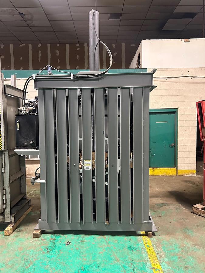 Used Bace V-63 OCC Vertical Baler