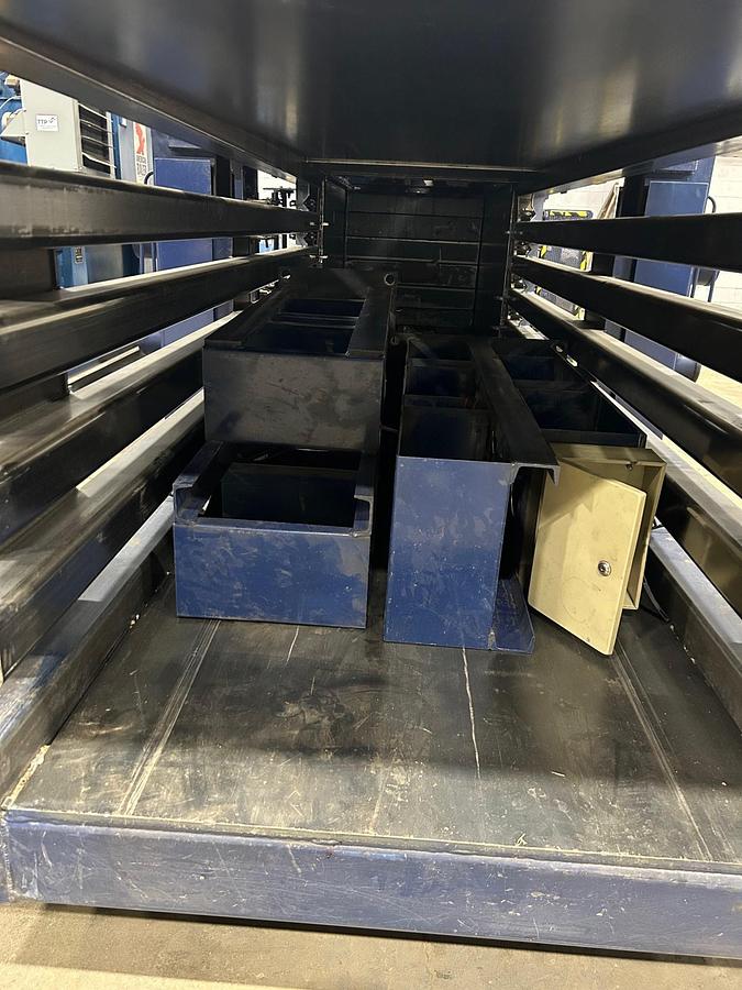 Used Max-pak HOE4260-308AR Horizontal Auto-tie Baler