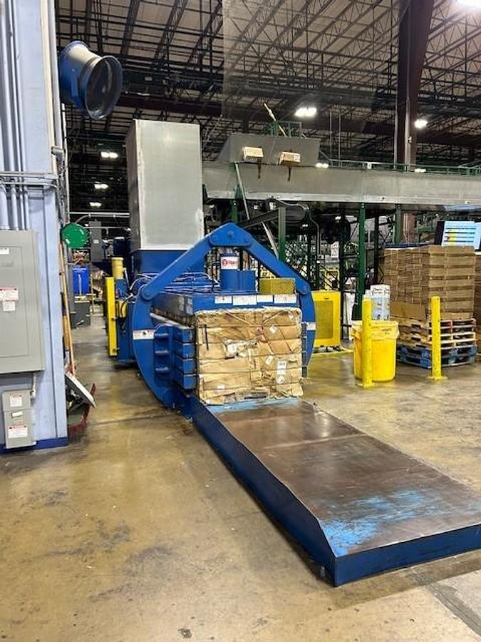 Refurbished Harris Selco HLO-608-R75 Horizontal Auto-tie Baler