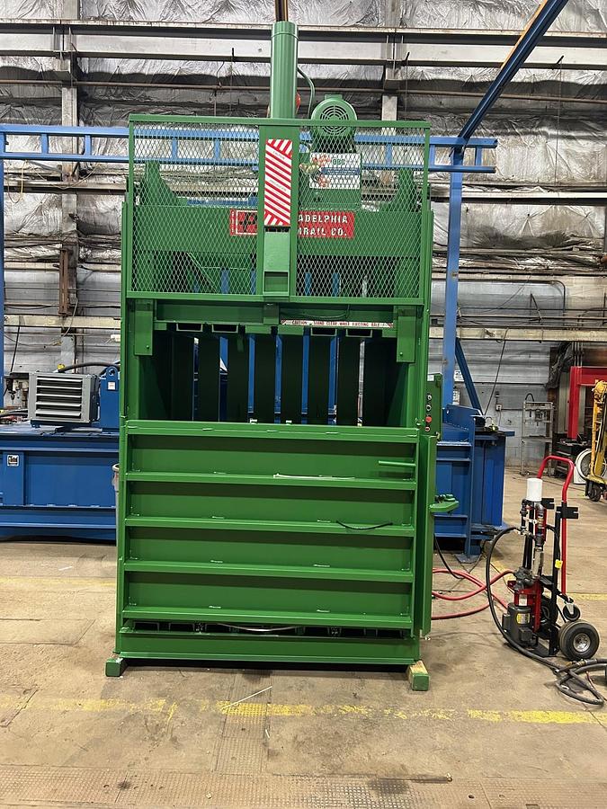 Used Philadelphia Tramrail 2300HD - Vertical Baler