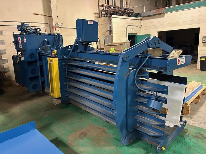 Used American PAC3029-820 Horizontal Auto-tie Baler