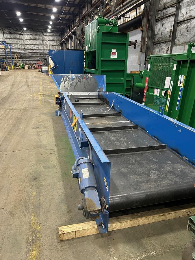 Refurbished American CB3560-830 Horizontal Full Eject Baler