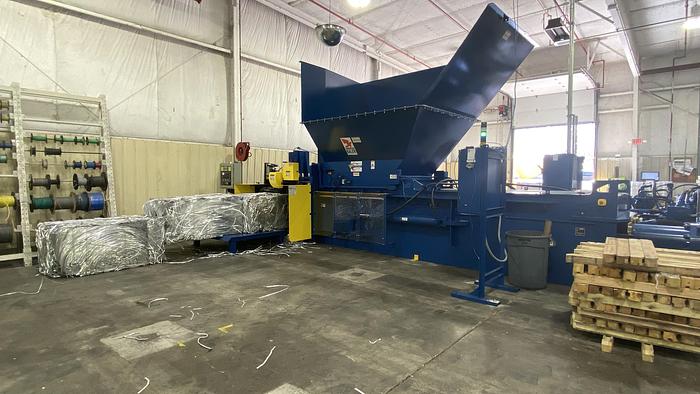 American Two Ram Baler
