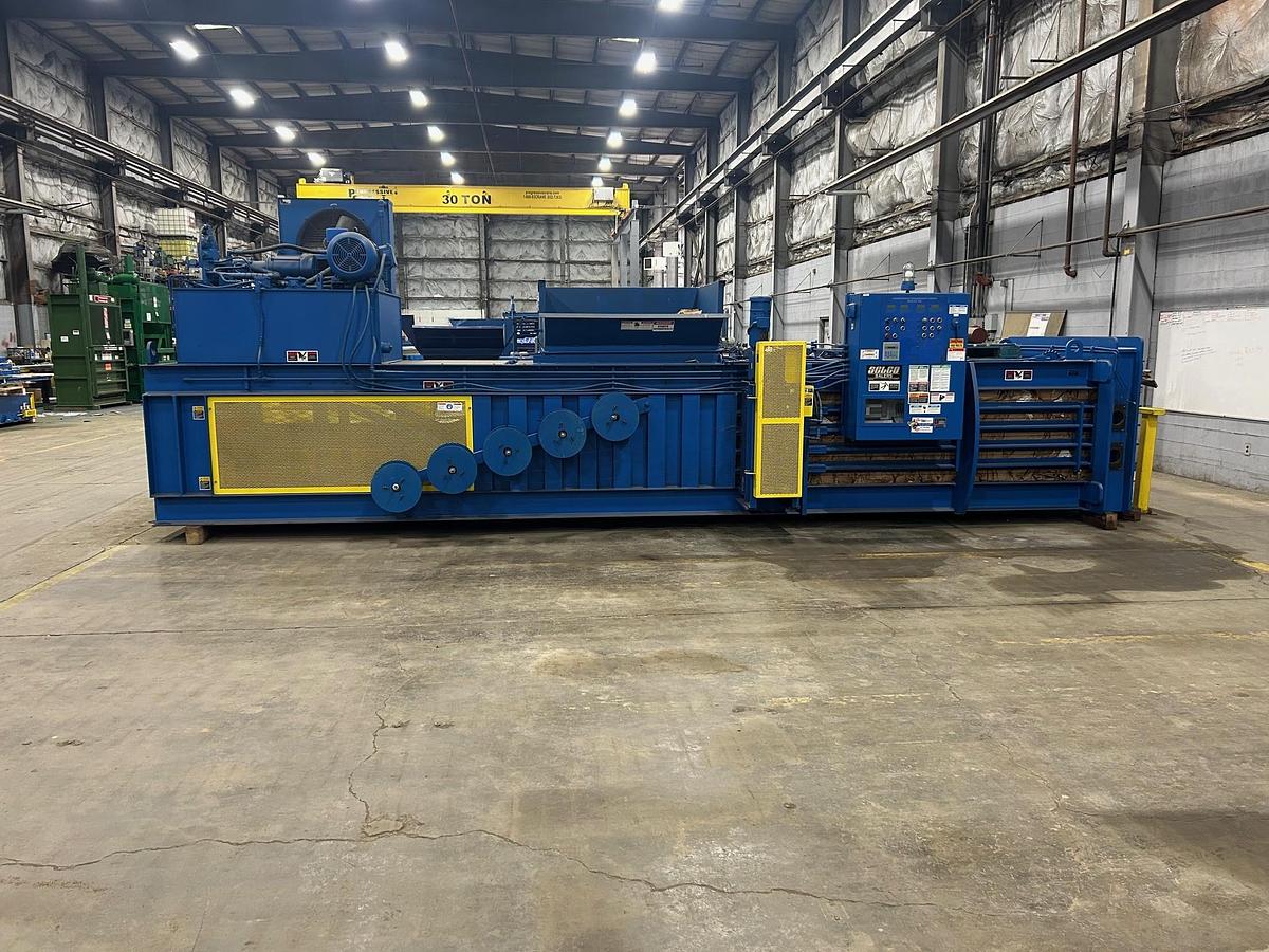Used Harris Selco HLO-608-A40 - Horizontal Auto-tie Baler