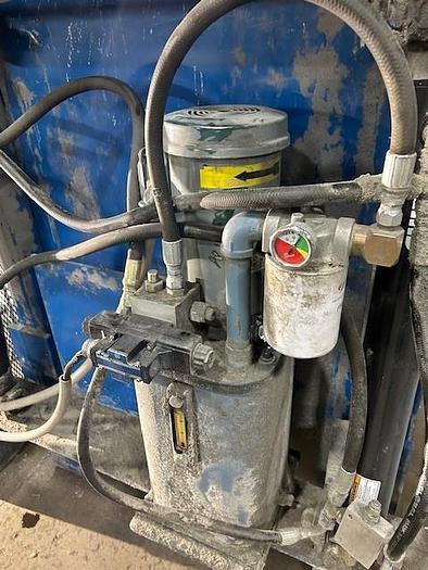 Used Excel Model CD-1000 Dumper