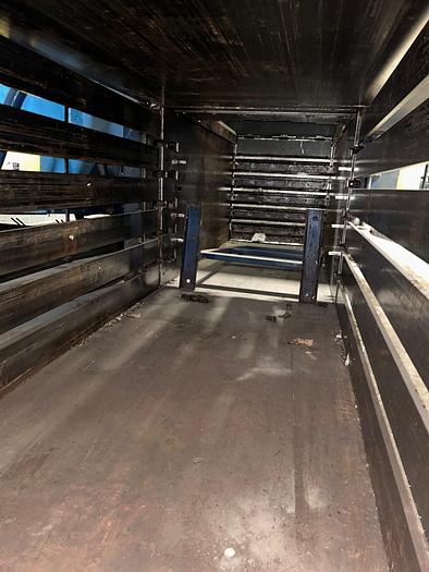 Used American 8043-10-150 Auto-tie Baler w/ Conveyor