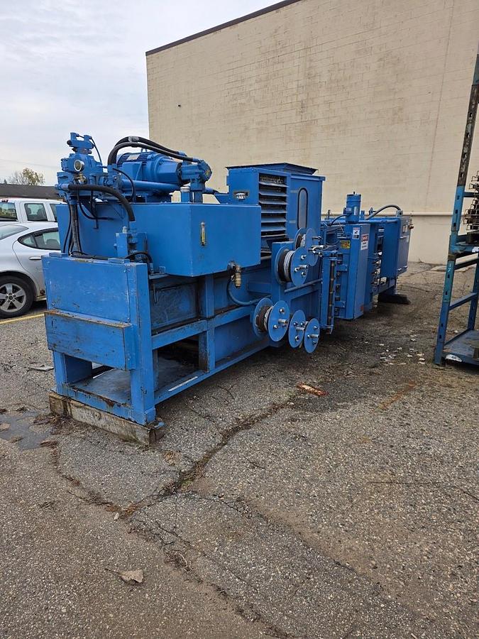 Refurbished Maren 72OE-100R Horizontal Auto-tie Baler
